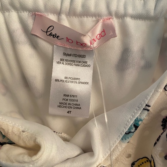 Adorable Eyelet Lace Butterfly Dress-New 4T - Picture 3 of 4